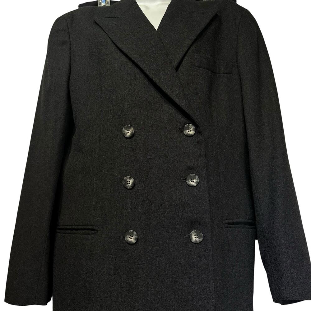 vintage ann freedberg blazer skirt suit set Size 14